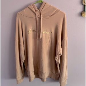 Light pink Victoria’s Secret hoodie